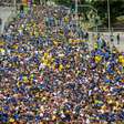 Torcedores do Boca Juniors entram em confusão com a polícia no Maracanã