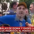 Torcedor do Boca Juniors faz gesto racista em transmissão ao vivo: "Escravos e macacos de merda"