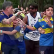 Final da Libertadores: torcedores do Boca ficam no meio de "fogo cruzado" entre polícia e organizada