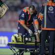 América x Atlético-MG: Rubens e Rodriguinho têm choque de cabeça e são levados ao hospital; times atualizam caso