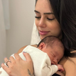 Sem citar Neymar, Bruna Biancardi comemora 1º mês de Mavie: 'Pacotinho de amor'