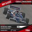 F1BC Indy Classic: Victor del Porto vence no Kentucky e briga por título segue aberta