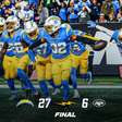 Los Angeles Chargers bate o New York Jets no Monday Night Football com ótima atuação da defesa
