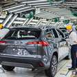 Toyota encerra ano na liderança em exportações de veículos