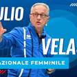 Julio Velasco é o novo técnico da Seleção Italiana de vôlei feminino