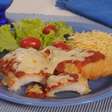 Filé de peixe à parmegiana: almoço prático e diferente