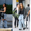 Sabrina Sato usa calça cortada ao meio que custa quase R$ 5 mil em aerolook