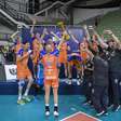 São José quebra hegemonia do Sada Cruzeiro e é campeão da Supercopa pela primeira vez