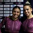 Brasil conquista vaga olímpica no trampolim com classificações inéditas à final no Mundial de ginástica