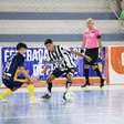 Ceará sofre goleada no tempo normal, perde na prorrogação e dá adeus ao sonho do penta do Cearense de Futsal