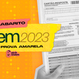 Gabarito Enem 2023 prova amarela: correção extraoficial do primeiro dia