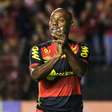 "A gente não vai desistir", afirma Vagner Love após empate entre Sport e Atlético-GO