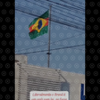 Vídeo mostra bandeira de Barcarena, no Pará, e não versão comunista do símbolo nacional