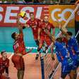 Vôlei Renata vence o Sesi Bauru com autoridade na estreia da Superliga