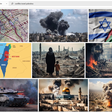 Fotos de conflito entre Israel e Hamas geradas por IA são vendidas por banco de imagens