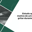 Tenistas precisam gritar durante o jogo? Estudo explica