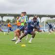 Bahia inicia preparação para 35ª rodada com treino técnico e tático no CT