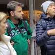 Trio suspeito de hostilizar Moraes pede devolução de pertences