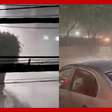 Temporal com granizo atingiu São Paulo na noite de quarta-feira, 15