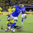 Brasil sofre virada e perde para Colômbia nas Eliminatórias; assista aos melhores momentos