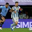 Uruguai bate a Argentina, que perde a primeira nas Eliminatórias