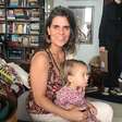 Filha de Ana Maria Braga explica por que ainda não deu nome para filha recém-nascida