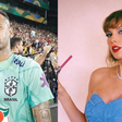 Rivalidade entre Neymar e Taylor Swift estimula arrecadação em faculdade de SP