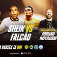 Futsal solidário com Imperador, Sheik e Falcão acontece sábado em SP