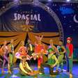 Grátis para as crianças: últimos dias da temporada "Uma Parada Mágica", no Circo Espacial
