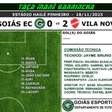Goiás volta a ser derrotado pelo Vila Nova e está eliminado da Taça Mané Garrincha Sub-17; assista aos melhores momentos