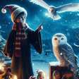 Decoração temática de Harry Potter é atração de Natal no Shopping Center Norte
