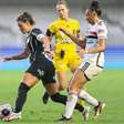 Tamires analisa derrota do Corinthians para São Paulo na ida da final do Paulista feminino: "Foram mais eficientes"