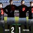 Portugal sofre a virada para a Grécia no Sub-21 e conhece sua primeira derrota nas Eliminatórias para a Euro 2025