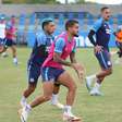 Bahia volta ao CT dando sequência à preparação tática visando o Corinthians