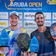 Beach Tennis: André Baran é campeão de torneio em Aruba