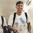 Delegação da Argentina chega ao Rio de Janeiro para jogo contra o Brasil pelas Eliminatórias