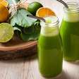 5 sucos verdes funcionais para o verão