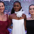 A Magia de Aruna: Gio Ewbank, Erika e Cleo vestem monocromia