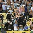 Conmebol emite nota condenando violência no jogo entre Brasil e Argentina