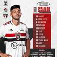São Paulo escalado para enfrentar o Fluminense