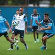 Com treino técnico e tático, Grêmio segue preparação para jogo diante do Atlético-MG
