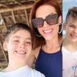 Semelhança entre Ana Hickmann e o filho, Alexandre Jr, se destaca em novas fotos e web cita Alexandre Correa: 'Ia ser díficil...'
