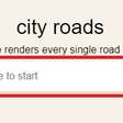 Google Maps 2.0? City Roads cria mapas minimalistas de diversas cidades