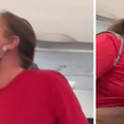Passageira abaixa as calças e ameaça fazer xixi no corredor de avião em voo nos EUA