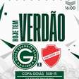 Copa Goiás Sub-15: Verdão encara o Vila Nova pela grande final; assista o jogo AO VIVO