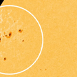 Manchas solares 15 vezes maiores que a Double explodem