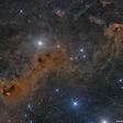 Destaque da NASA: nuvem molecular e estrelas são foto astronômica do dia