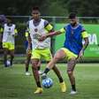 Aprovado? César Lucena testa novo trio de ataque no Sport para duelo contra o Sampaio Corrêa, pela Série B