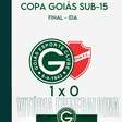 Copa Goiás Sub-15: Verdão bate o Vila Nova e larga em vantagem na grande final; assista aos melhores momentos