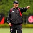 "Dois gigantes da história do São Paulo": Muricy Ramalho repetiu marca de Rubens Minelli em 2008